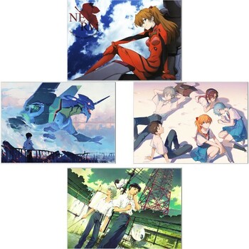 Плакати А3 Evangelion / Євангеліон 003
