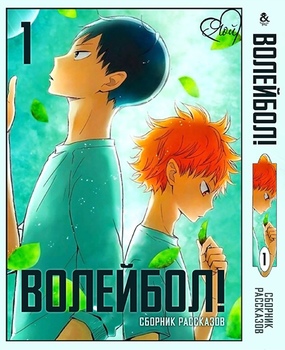 Волейбол. Яой. Збірка оповідань. Том 1 | HQ!! Yaoi. Stories. Vol. 1
