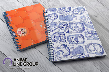 Скетчбук Umaru Chan