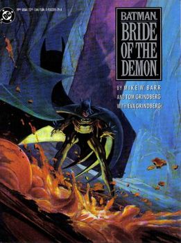 Batman. Bride of the Demon HC
