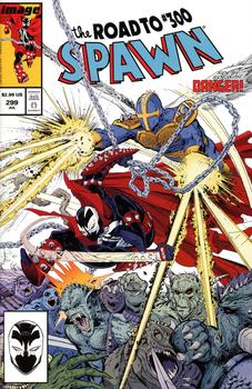 Spawn # 299 Cover D 2nd Ptg Variant Todd McFarlane Cover