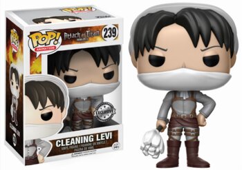 Фігурка Funko Леві з «Атаки на Титанів» | Cleaning Levi Attack on Titan | Shingeki no Kyojin (ЕКСКЛЮЗИВ)