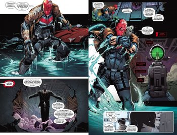 Всесвіт DC Rebirth. Титани # 10; Червоний Ковпак і Ізгої # 5 (Сингл)