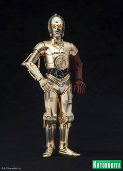 Комплект фігурок Kotobukiya Сі-Тріпіо і Р2-Д2 з Бі-Бі-8 Зоряні Війни | C-3PO & R2-D2 with BB-8 Star Wars