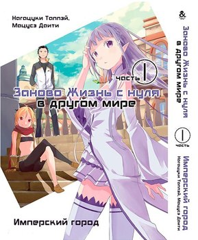 Заново. Жизнь с нуля в другом мире. Часть 1. Имперский город | Re:Zero kara Hajimeru Isekai Seikatsu: Daiisshou - Outo no Ichinichi Hen
