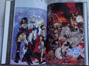 The Art of Lady Death. Vol. 1 HC (с автографом)