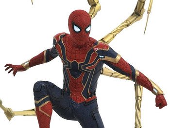 Фигурка Diamond Select Toys Железный Паук (Война Бесконечности) | Iron Spider (Infinity War)