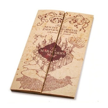 Карта мародера Гаррі Поттер | Marauder's Map Harry Potter