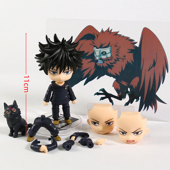 Фигурка Nendoroid Мегуми Фушигуро Магическая битва | Megumi Fushiguro Jujutsu Kaisen | Sorcery Fight