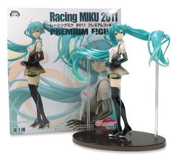 Фігурка Хацуне Міку | Miku Hatsune Racing 2011