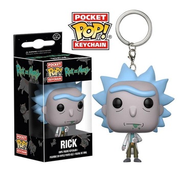 Брелок-фігурка Funko Рік (Рік і Морті) | Rick (Rick and Morty)