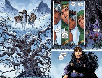 Вселенная DC Rebirth. Чудо-Женщина. Книга 3. Истина
