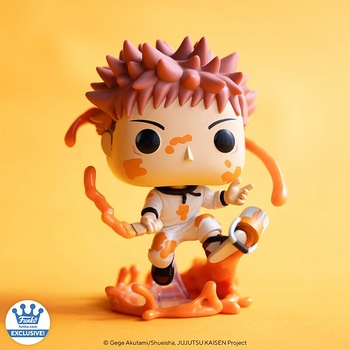 Funko Pop! Yuji Itadori with Paint Can #1645