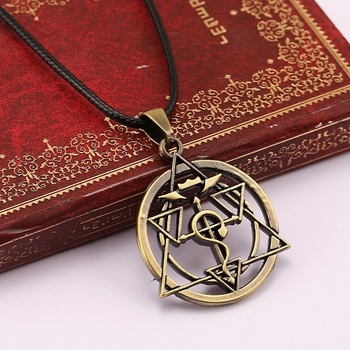 Кулон Сталевий алхімік / Fullmetal Alchemist