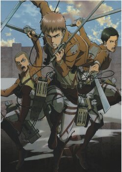 Плакати А3 Attack on Titan / Атака Титанів 022
