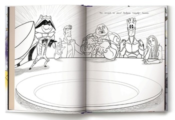 Marvel. Doodles. Книга дудлів. Стражі Галактики 2