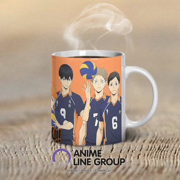 Чашка Haikyuu!! | HQ!!