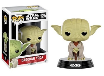 Фігурка-башкотряс Funko Йода з Дагоби, Звіздні війни | Dagobah Yoda Star Wars