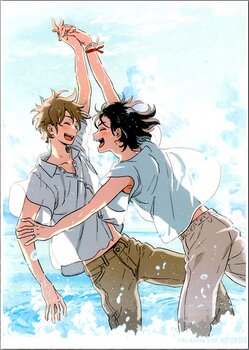 Плакати А3 Yaoi / Яой 009