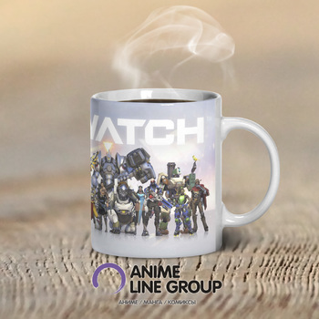 чашка Overwatch