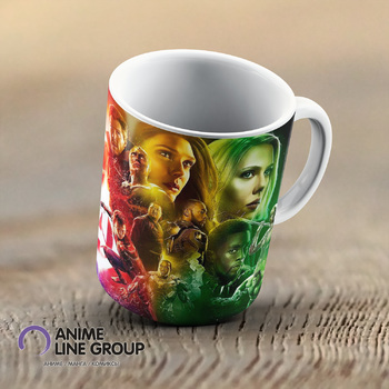 Чашка Infinity War