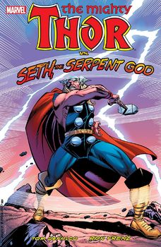 Thor vs. Seth, the Serpent God TPB