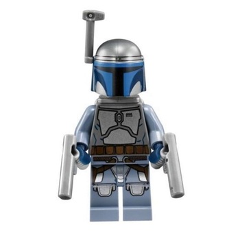 Мініфігурка Джанго Фетт Зіркові війни | Jango Fett Star Wars