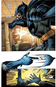 Batman. Rules of Engagement HC