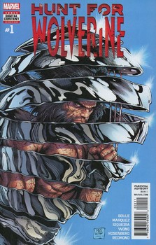 Hunt for Wolverine #1 Cover A 1st Ptg Regular Steve McNiven Cover