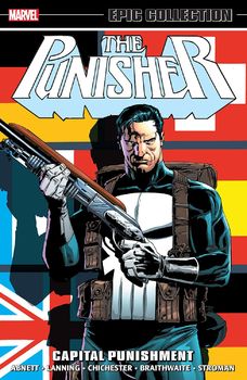 The Punisher. Capital Punishment TPB