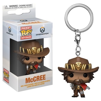 Брелок-фігурка Funko Маккрі | McCree Overwatch
