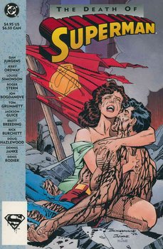 The Death of Superman TPB