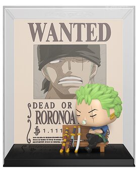 Funko Pop! Poster Roronoa Zoro (Wanted)