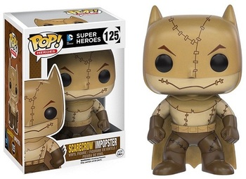 Фигурка Funko Бэтмен-Пугало Самозванец | Scarecrow Impopster