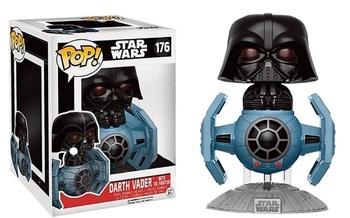 Фігурка-башкотряс Funko Дарт Вейдер і TIE-військовий літак Зіркові війни | Darth Vader with TIE Fighter Star Wars (ЕКСКЛЮЗИВ)