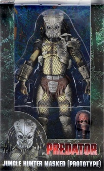 Фігурка NECA Хижак — полювання в джунглях (у масці) | Predator Jungle Hunter (masked)