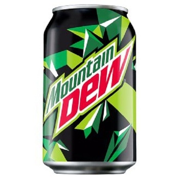 Mountain Dew (Банку 330 мл)