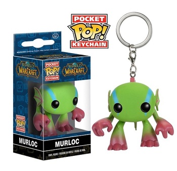 Брелок-фігурка Funko Морлок | Murloc World of Warcraft