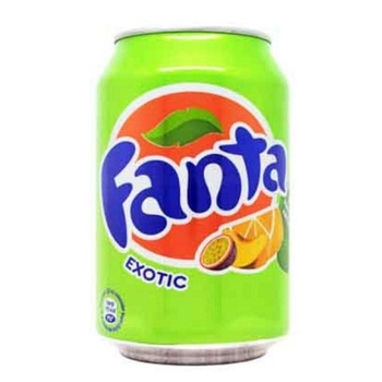 Fanta Екзотика (Банку 330 мл)