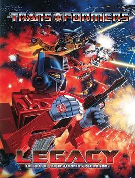The Transformers. Legacy. The Art of Transformers Packaging SC