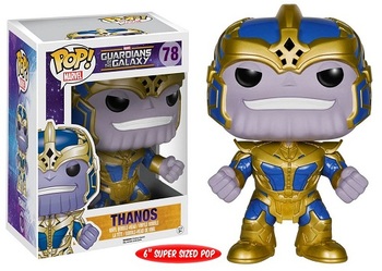 Фігурка-башкотряс Funko Танос Стражі Галактики / Thanos Guardians of the Galaxy