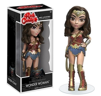 Фігурка Funko Rock Candy Чудо-жінка Бетмен проти Супермена | Wonder Woman Batman v Superman