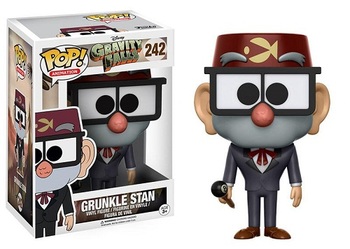 Фігурка Funko Дідусь Стэн Гравіті Фолз | Grunkle Stan Gravity Falls