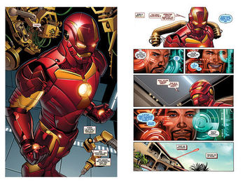 Iron Man. Vol. 1: Believe HC
