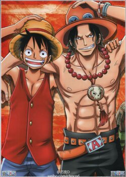 Плакати А3 One Piece / Ван-Піс 004