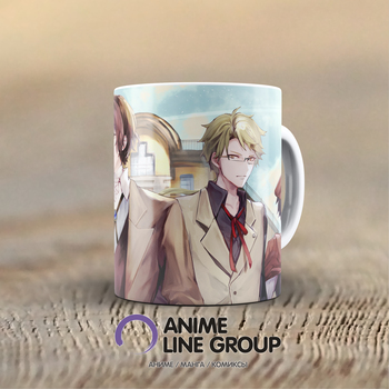 Чашка Bungou Stray Dogs