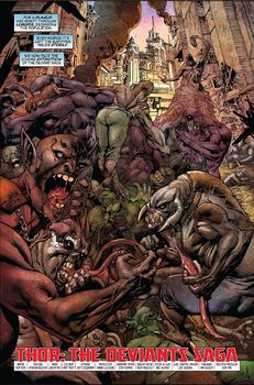 Thor. The Deviants Saga TPB