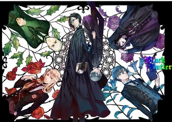Плакати А3 Black Butler / Темний дворецький 002