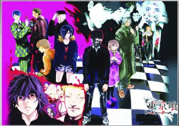 Плакати А3 Tokyo Ghoul / Токійський гуль 007