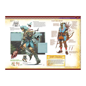Monster Hunter. Illustrations HC